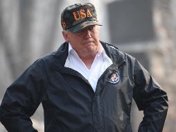 ''Le conté que Finlandia es un país cubierto de bosques y que tenemos un buen sistema y una red de vigilancia. En cambio, no dije nada de rastrillar'', dijo el presidente finlandés para desmentir a Trump. AFP / ARCHIVO