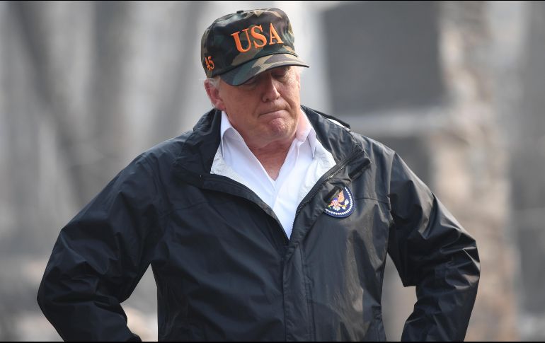 ''Le conté que Finlandia es un país cubierto de bosques y que tenemos un buen sistema y una red de vigilancia. En cambio, no dije nada de rastrillar'', dijo el presidente finlandés para desmentir a Trump. AFP / ARCHIVO