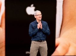 Destaca que las ventas unitarias del iPhone se han estancado en los últimos años y, tras alcanzar una cifra máxima en 2015. AFP / ARCHIVO