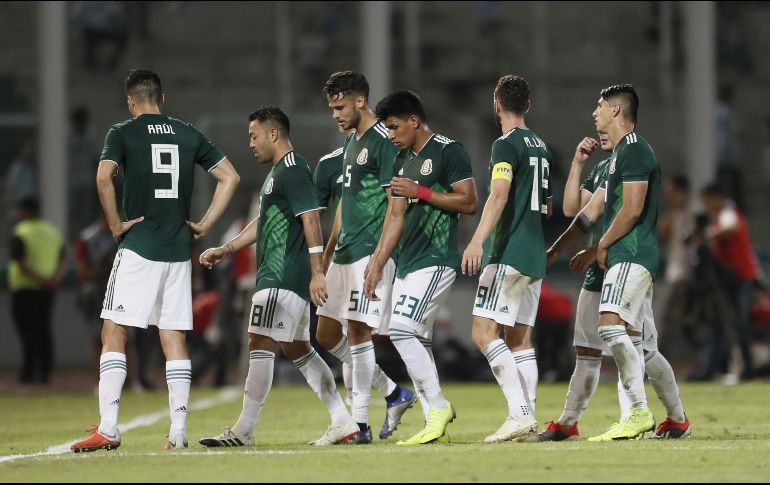 Un amargo sabor fue el que el dejó el conjunto mexicano el pasado viernes al perder 2-0 ante la albiceleste, duelo en el que ofrecieron un desempeño muy pobre. MEXSPORT / ARCHIVO