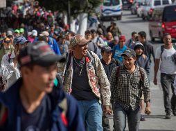 El objetivo del traslado es que permanezcan en un lugar cerrado; la estancia en el lugar será temporal y se acogerá a los casi 85 niños, 280 mujeres y 235 hombres. NTX / ARCHIVO