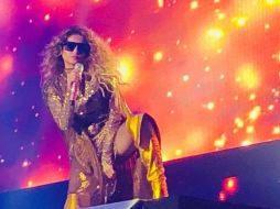 Paulina Rubio ofrece 