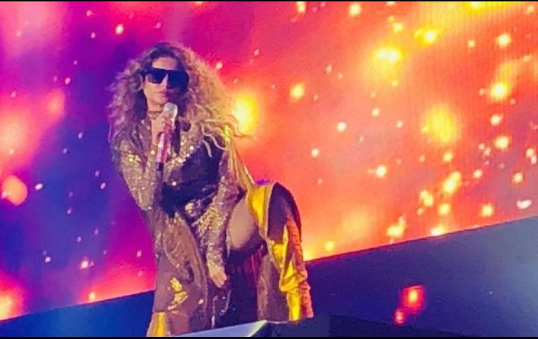 Paulina Rubio ofrece 