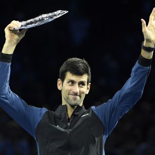 Djokovic termina el año como líder del tenis mundial