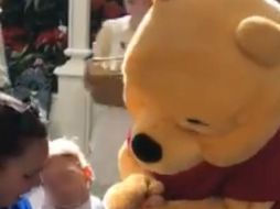 Allison y Jessie Barber  planearon el viaje semanas antes para que su trío de hijos adoptados disfrutaran del mundo de DIsney. FACEBOOK / Jessie Barber