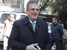 Ebrard dijo que para la toma de posesión de López Obrador asistirán 24 jefes de Estado, de Gobierno y vicepresidentes. NTX / ARCHIVO