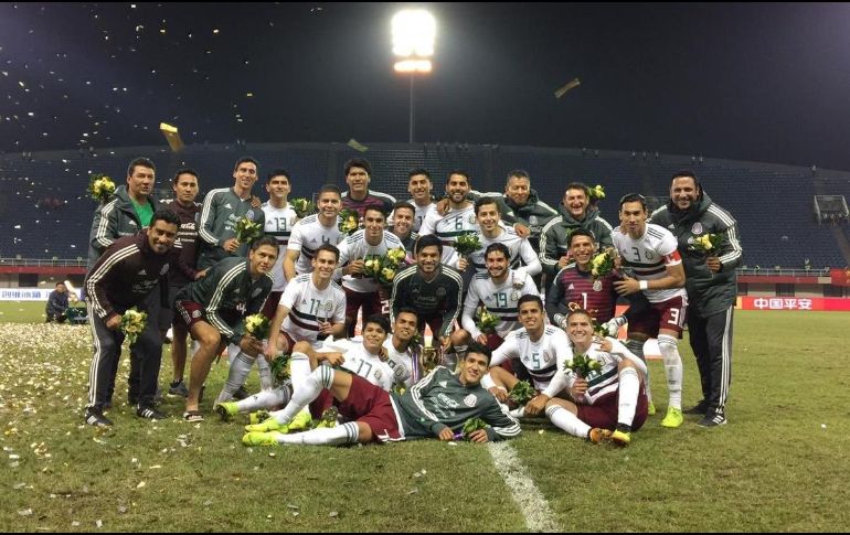 En esta gira por China, participaron juveniles con experiencia en la Liga MX y que buscarán meterse al proceso del Tricolor mayor. TWITTER / @miseleccionmx