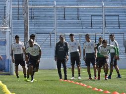 Las condiciones del vehículo causaron asombro entre directivos y jugadores del tricolor. TWITTER / @miseleccionmx