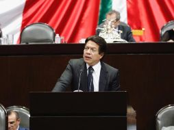 Mario Delgado señaló que este martes presentarán la iniciativa para reformar la Constitución con el objeto de crear la Guardia Nacional. TWITTER  / @mario_delgado1