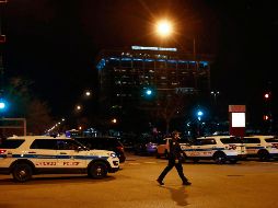 Las dos mujeres muertas eran trabajadoras del Hospital Mercy de Chicago. AFP / K. Krzaczynski