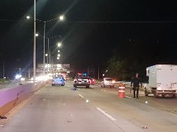 Hasta ahora se desconoce si circulaba sobre el Periférico o pretendía cruzar dicha vía. ESPECIAL