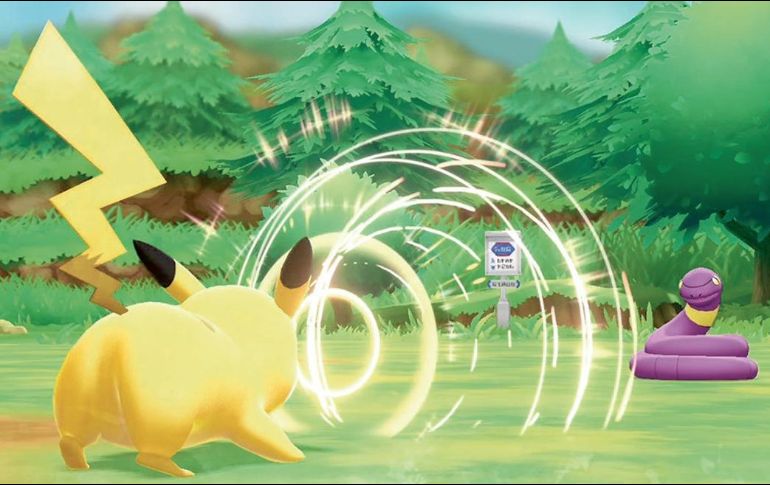 El viernes Nintendo lanzó Let´s Go Pikachu y Let’s Go Eevee. ESPECIAL