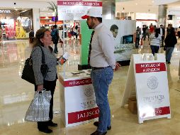 La Profeco colocó 177 módulos; 32 de ellos se instalaron en aeropuertos y el resto en centros comerciales, plazas, tiendas y corredores comerciales. EL INFORMADOR/Archivo