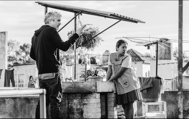 La multigalardonada cinta del director mexicano es uno de los estrenos más esperados del año y se espera que contienda en los Óscares en la categoría de Mejor Película de habla no inglesa. CORTESÍA