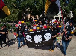 Representaciones de 44 etnias de Yucatán manifestaron su oposición a la cosntrucción del tren maya sin que se consulte a los grupos autóctonos de los Estados en donde pasará la obra. SUN