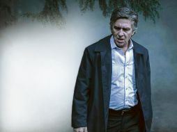 El actor entra en la piel del investigador “Alfonso Guardia”. CORTESÍA
