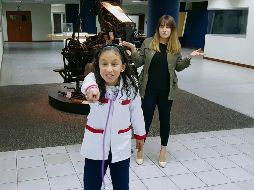 La pequeña doctora aparece de forma inesperada en la cápsula “Las 10+ de EL INFORMADOR”. ESPECIAL