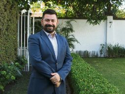 Director de la Comisión de Filmaciones del  Estado de Jalisco (COFIEJ). EL INFORMADOR / E. Barrera