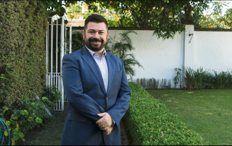 Director de la Comisión de Filmaciones del  Estado de Jalisco (COFIEJ). EL INFORMADOR / E. Barrera