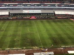 La cancelación del partido del Monday Night Football entre Chiefs y Rams por el pésimo estado del césped causó muchas molestias entre los aficionados de la NFL. SUN / ARCHIVO