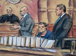 De acuerdo con Cogan, su intención es limitar la información que se difunde en torno al caso al tiempo que da libertad a la defensa de proseguir sus cuestionamientos. EFE / ARCHIVO