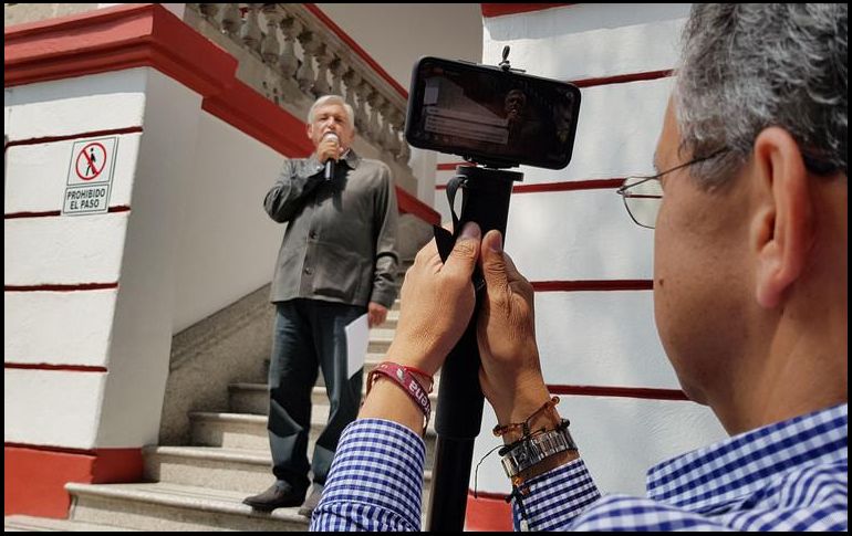 Andrés Manuel reitera que su gobierno será respetuoso de la política monetaria, ya que el Banco Central es responsable de esa tarea. AP / ARCHIVO