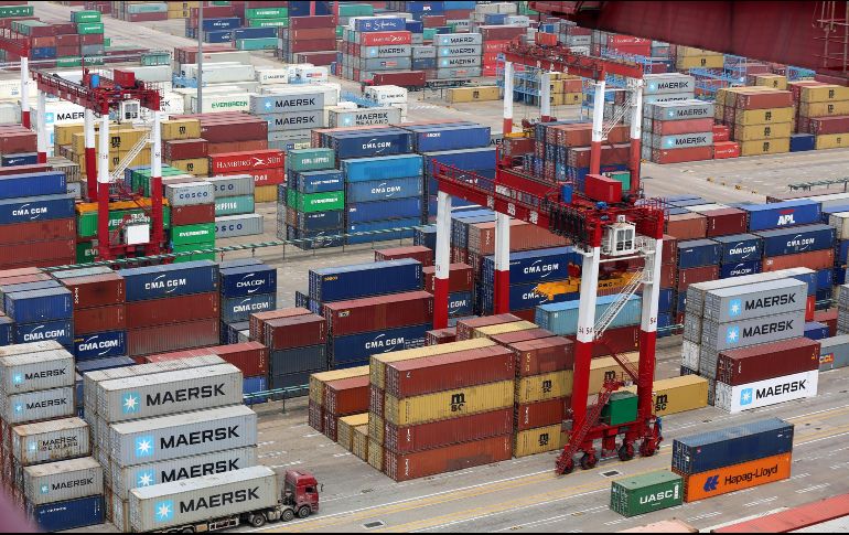 México respondió a la medida imponiendo también aranceles a importaciones de embutidos, chuletas de cerdo y salchichas, así como a productos agrícolas tales como manzanas, uvas, arándanos y quesos, entre otros. EFE/ ARCHIVO