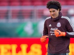 Tanto Ochoa como Miguel Layún y Raúl Jiménez rompieron concentración luego del partido disputado el pasado viernes ante Argentina. MEXSPORT/ARCHIVO