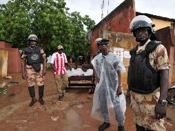 Reportan al menos 10 heridos por estos ataques. AFP/ARCHIVO