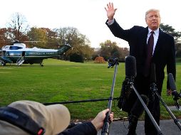 Trump se reunirá con Bin Salman cuando ambos coincidan en la cumbre de líderes del G20. AP/M. Balce