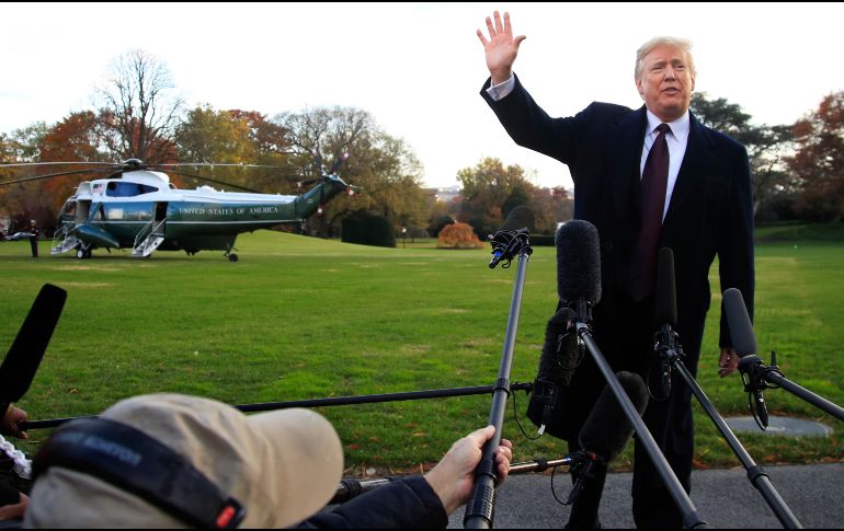 Trump se reunirá con Bin Salman cuando ambos coincidan en la cumbre de líderes del G20. AP/M. Balce