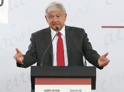 Las ONG's piden a López Obrador que la Policía Federal sea fortalecida. SUN/B. Fregoso