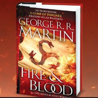 Sale a la venta el nuevo libro de George R.R. Martin