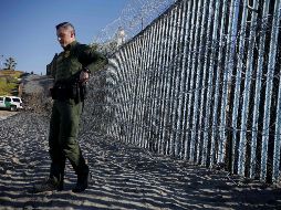 Alrededor de dos mil 800 tropas en activo se encuentran en el sur de Texas. AFP/S. Huffaker
