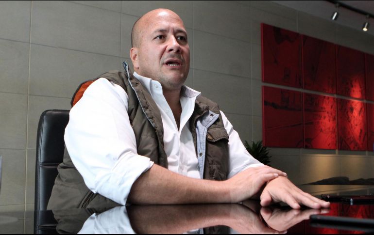 Alfaro señaló que no ha tenido acceso a la información de las obras. EL INFORMADOR/ARCHIVO