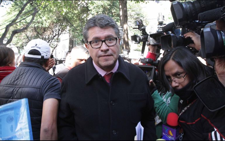 Monreal señaló que en lo personal no está de acuerdo con la expresión de 