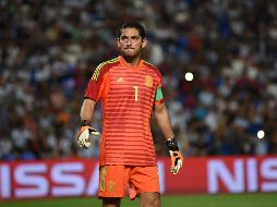 El portero espera que haya mesura en las críticas ante el poco rendimiento del Tri. EFE/P. Reynoso