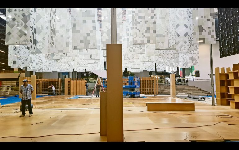 La FIL se alista para su edición número 32. EL INFORMADOR / F. Atilano