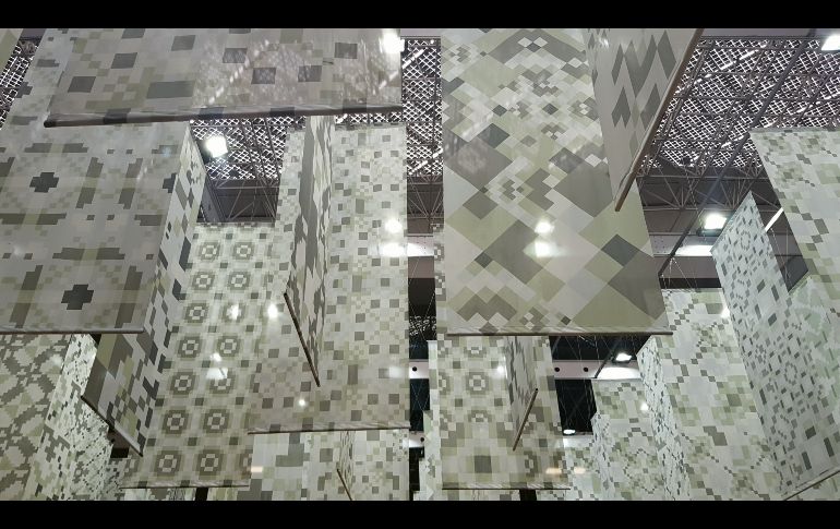 El pabellón resguarda la idea de una biblioteca fija y una etérea. EL INFORMADOR / F. Atilano