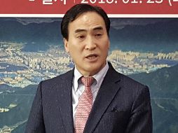 Jong-yang Kim fue preferido sobre el ruso Alexander Prokopchuk. AP/K. Kang