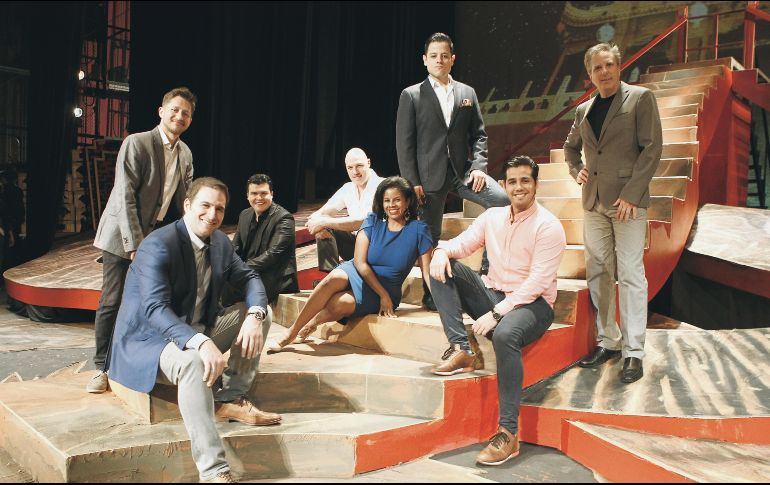 Durante el espectáculo se presentarán más de 100 artistas en escena. EL INFORMADOR / A. Camacho