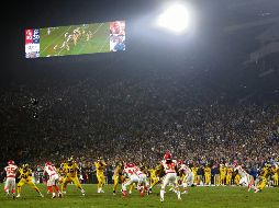 El juego del pasado lunes entre Chiefs y Rams es tercero con la mayor cantidad de puntos combinados en la historia de la Liga. AP / M. Sánchez