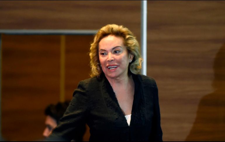 Elba Esther prometió dejar de lado sus intereses particulares para anteponer el interés general. AFP / ARCHIVO