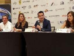 Froylán Caballero, director del México Polo Tour y Top Sport, fue quien explicó un poco de lo que se vivirá a lo largo de estos cuatro días de actividad. EL INFORMADOR / D. Reos