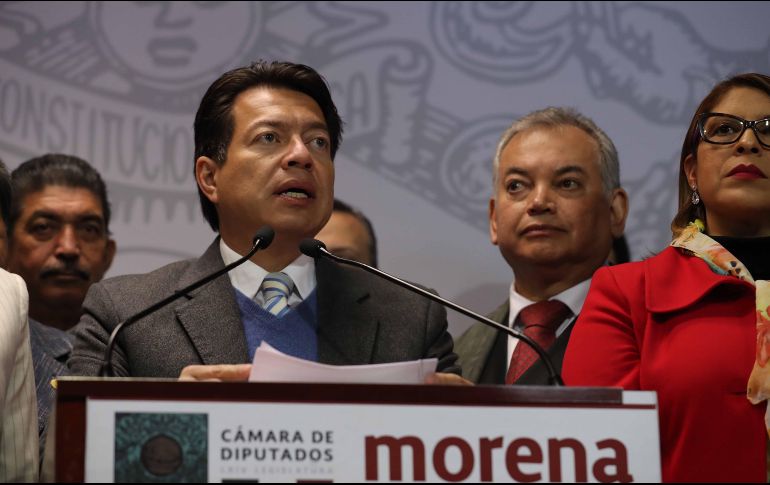 Mario Delgado adelantó que los invitados extranjeros serán distribuidos entre la galería del primero y del segundo piso. SUN/J. Reyes