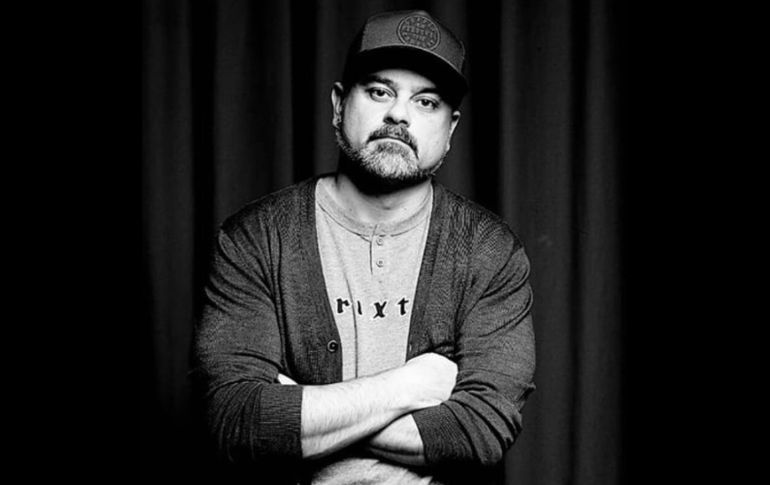 El rapero español presenta su último disco 'Almanauta'. FACEBOOK / Nach.