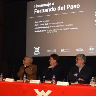 Rinden homenaje en España a Fernando del Paso