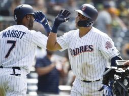 Durante la temporada 2019 Villanueva fue el bateador mexicano más destacado en las Grandes Ligas. AFP/ARCHIVO