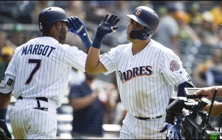 Durante la temporada 2019 Villanueva fue el bateador mexicano más destacado en las Grandes Ligas. AFP/ARCHIVO