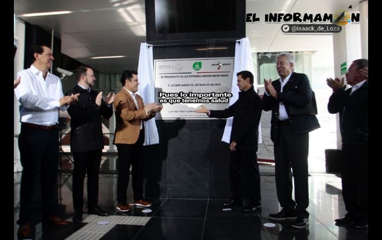 Última visita de Peña Nieto a Jalisco hace brotar los memes